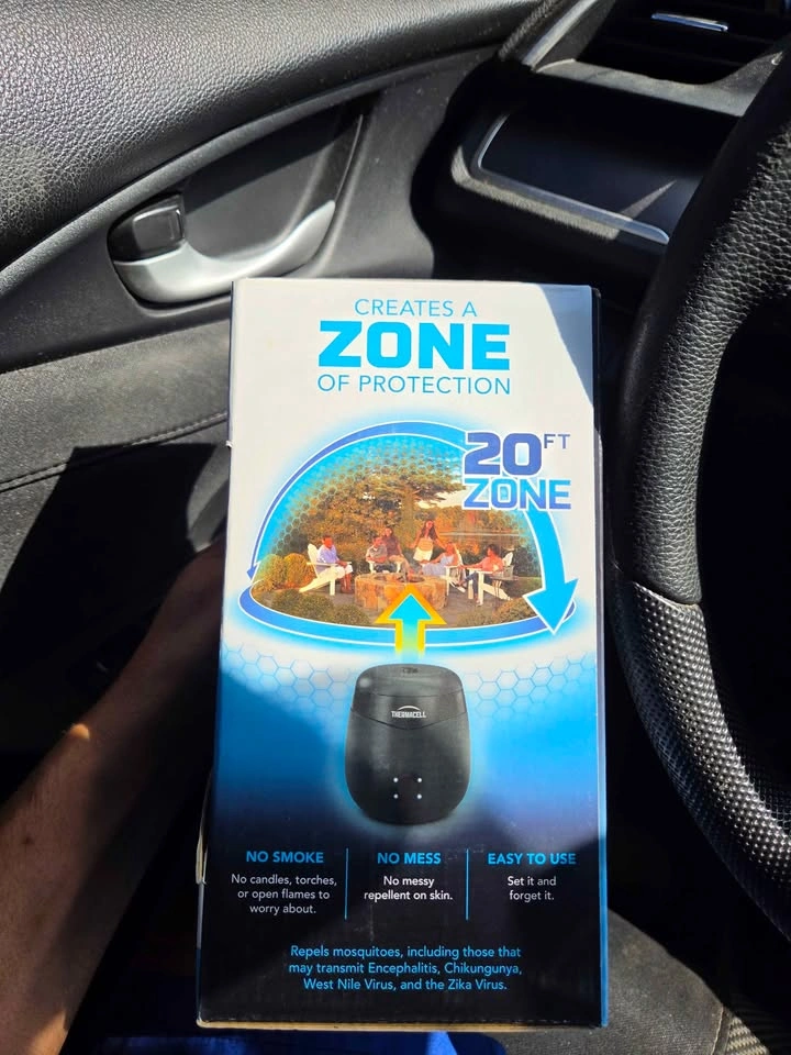 $10 Thermacell mosquito repellent rechargeable - photo 3