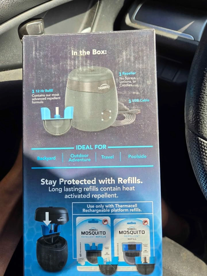 $10 Thermacell mosquito repellent rechargeable - photo 4