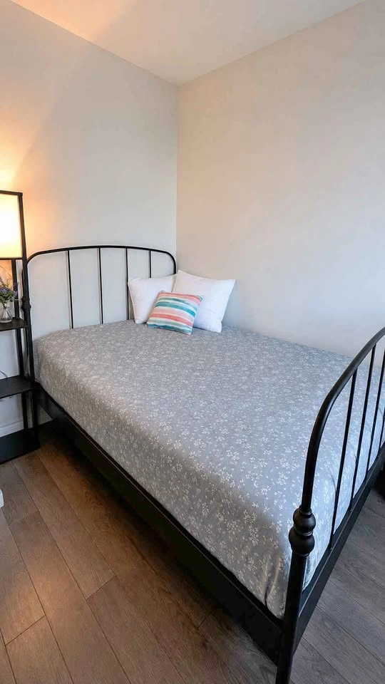 Bed Frame with Mattress- Move Out Sale