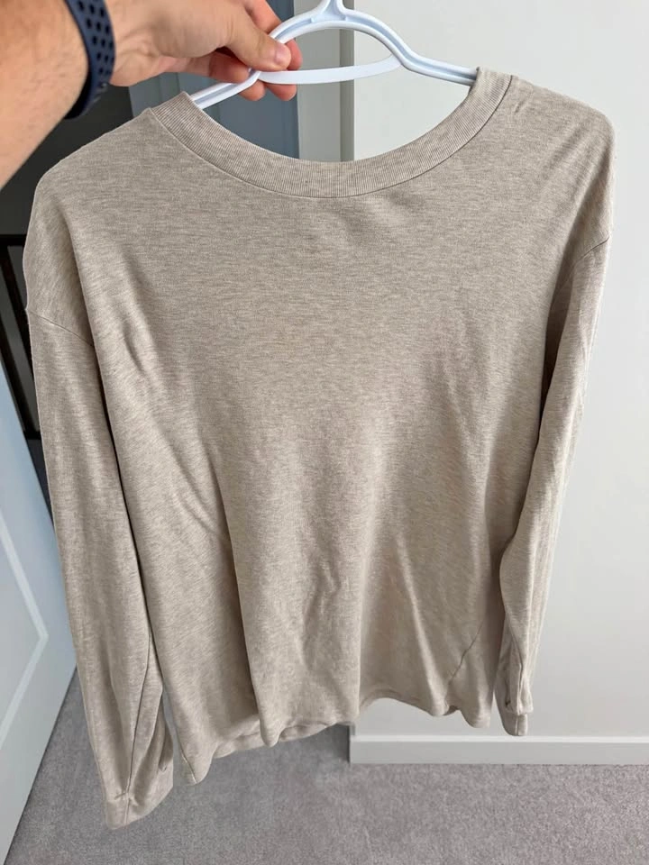Mens Long Sleeve Uniqlo