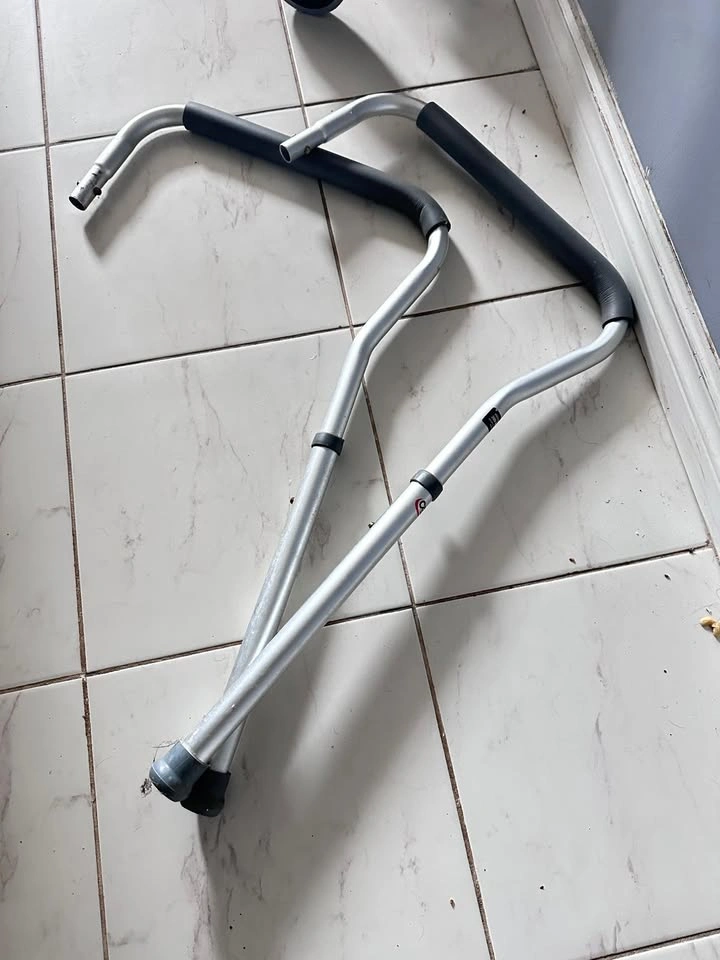 Toilet assist safety rails for elders - photo 3