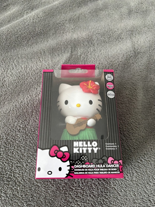 Hello Kitty Dashboard Hula Dancer Brand New