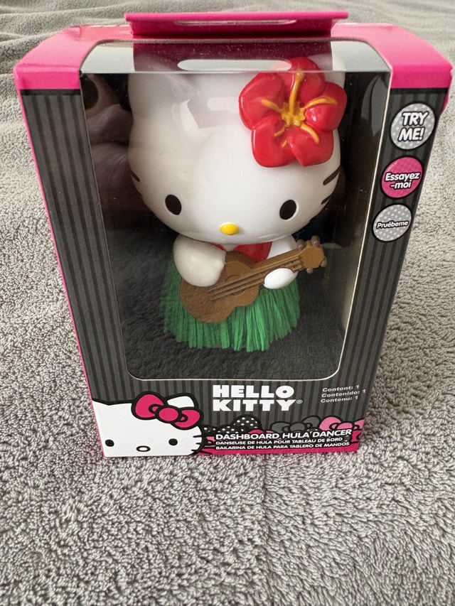 Hello Kitty Dashboard Hula Dancer Brand New - photo 3