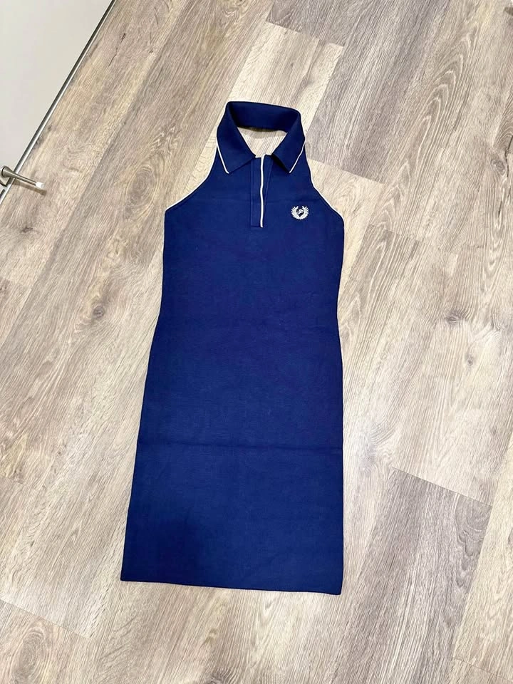 Victoria's Secret polo halter dress