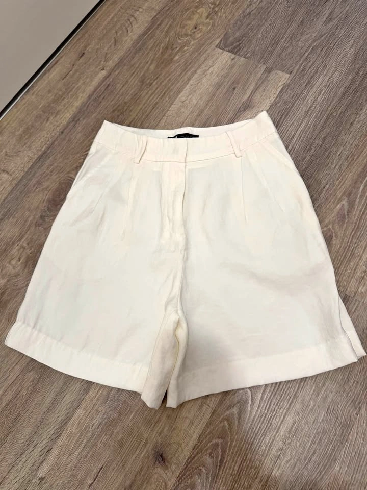 Zara High-Waisted Shorts