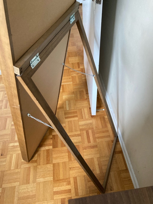 Structube Kyushu Wood Framed Floor Mirror - photo 2
