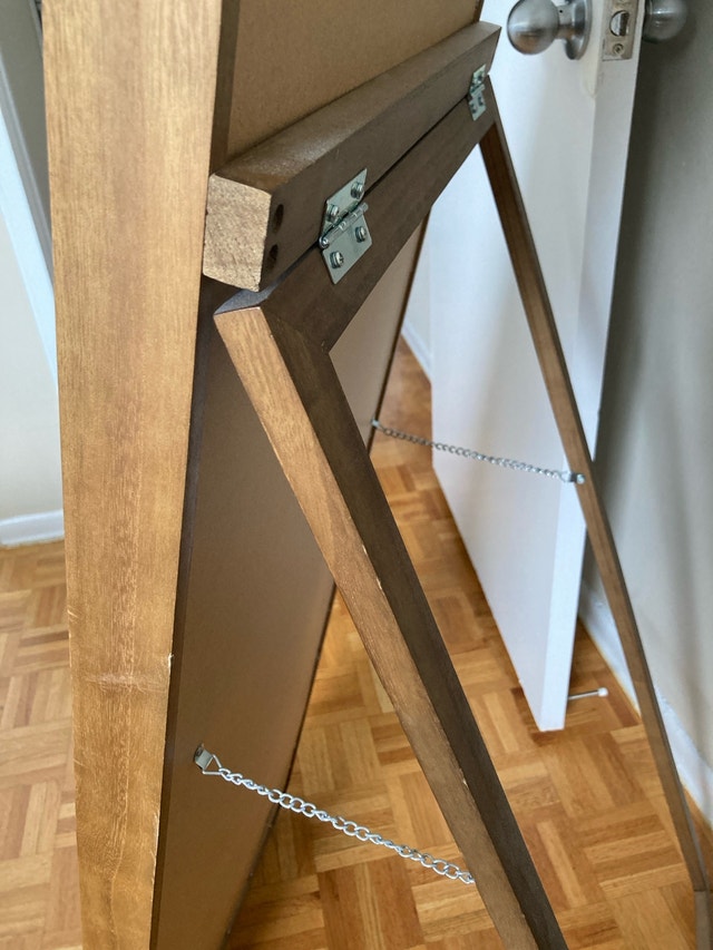 Structube Kyushu Wood Framed Floor Mirror - photo 3