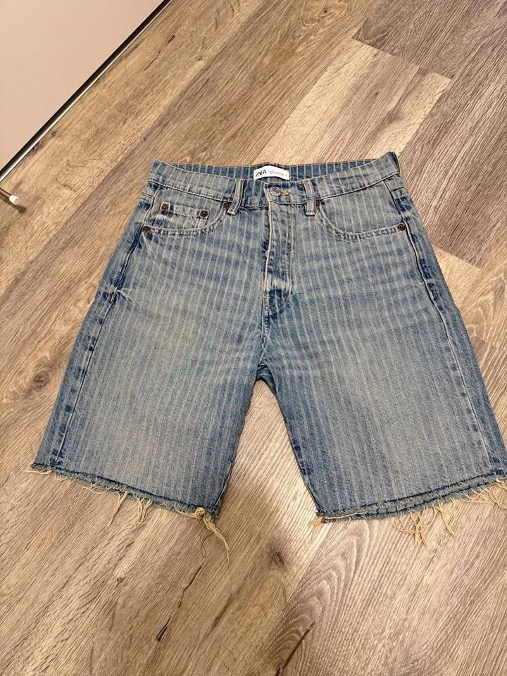 Zara Denim Shorts