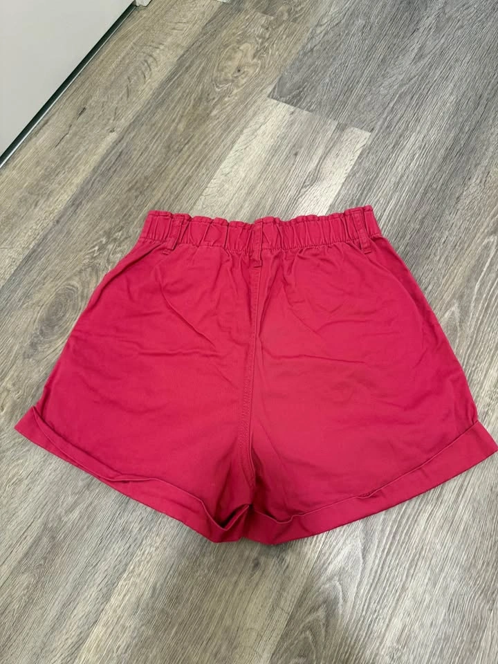 H&M Pink Cotton Shorts Size S - photo 2