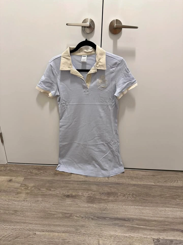 Victoria's Secret PINK Polo Shirt - Size Small
