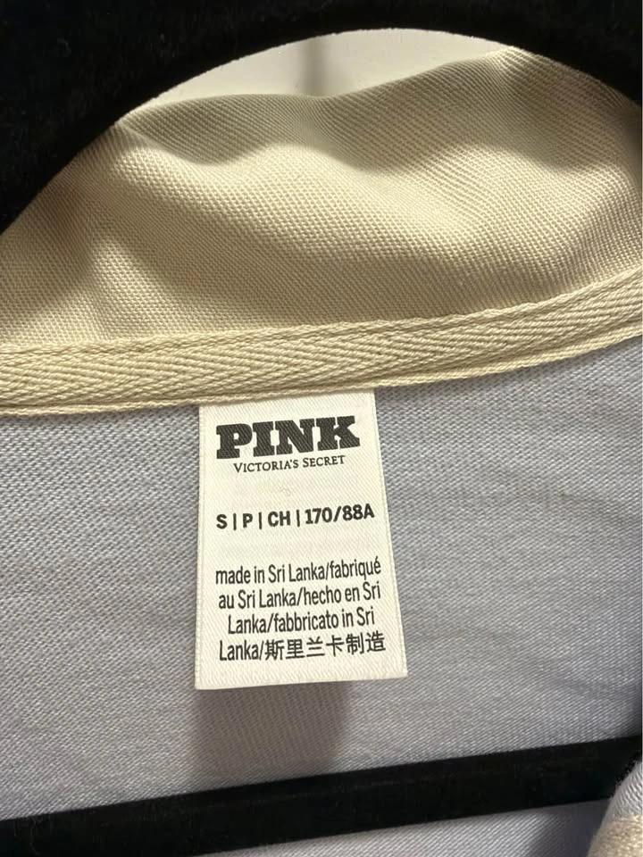 Victoria's Secret PINK Polo Shirt - Size Small - photo 3