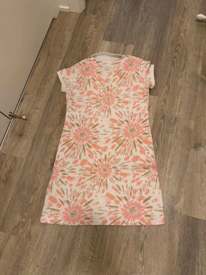 U.S. Polo Assn. Tie-Dye Polo Dress - photo 2