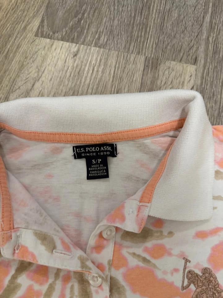 U.S. Polo Assn. Tie-Dye Polo Dress - photo 3