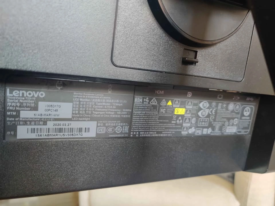 Lenovo ThinkVision - photo 3