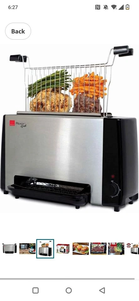 Ronco Ready Grill, Black - photo 3