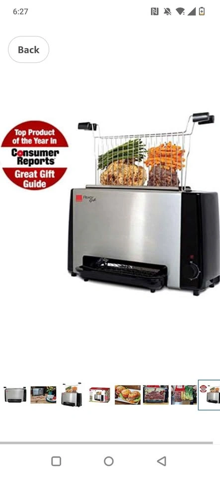 Ronco Ready Grill, Black - photo 4
