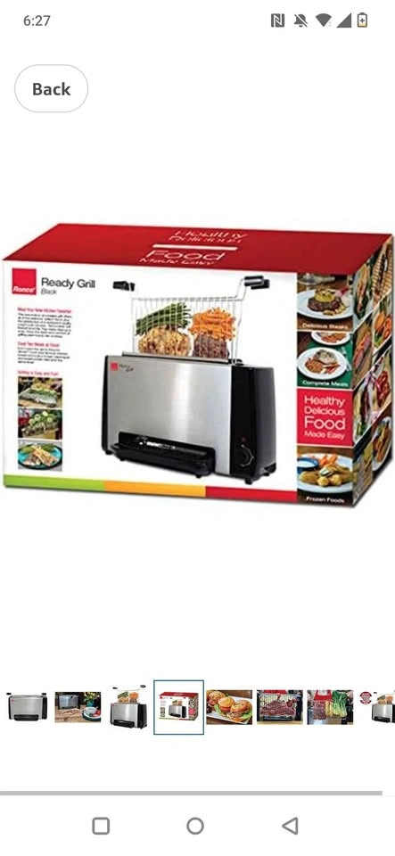 Ronco Ready Grill, Black - photo 5