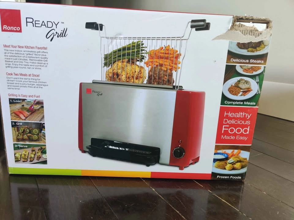 Ronco Ready Grill, Black