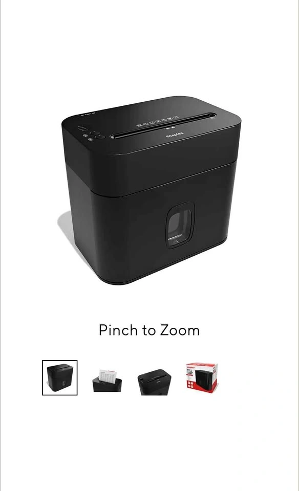 Staples Mailmate 12-Sheet Micro-Cut Shredder