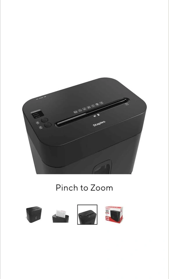 Staples Mailmate 12-Sheet Micro-Cut Shredder - photo 3