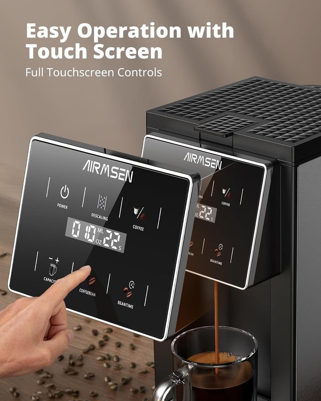 NEW Coffee Maker w/built-in Grinder Single Serve - photo 2