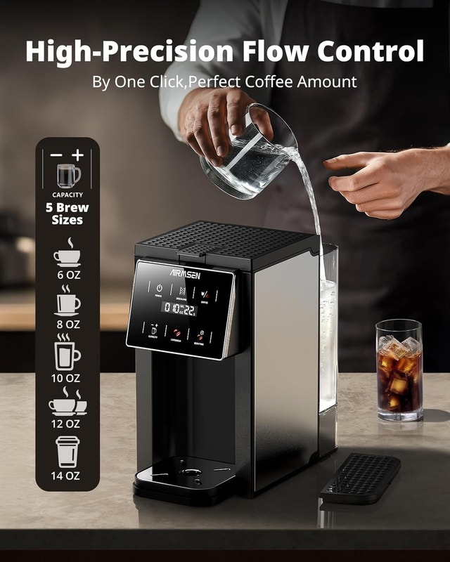 NEW Coffee Maker w/built-in Grinder Single Serve - photo 3