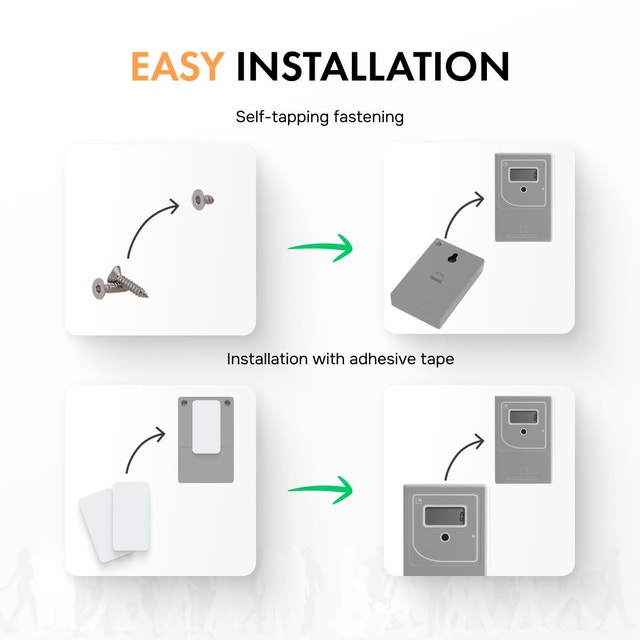 NEW Smart People Counter - Infrared & Wireless, Reset Protection - photo 3