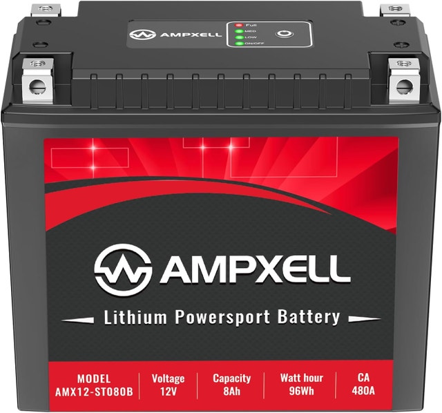 NEW Lithium Battery Powersport Motorcycle ATV UTV Scooter