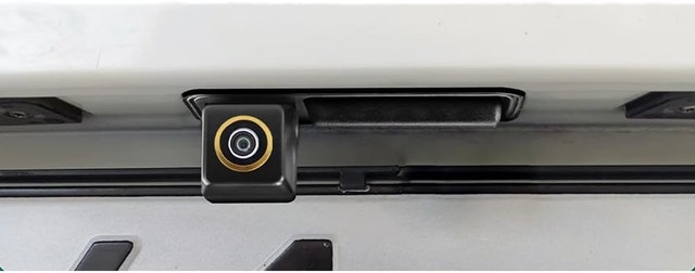 NEW Car Rearview Camera Fisheye for Mercedes Benz B Trunk Handle - photo 2