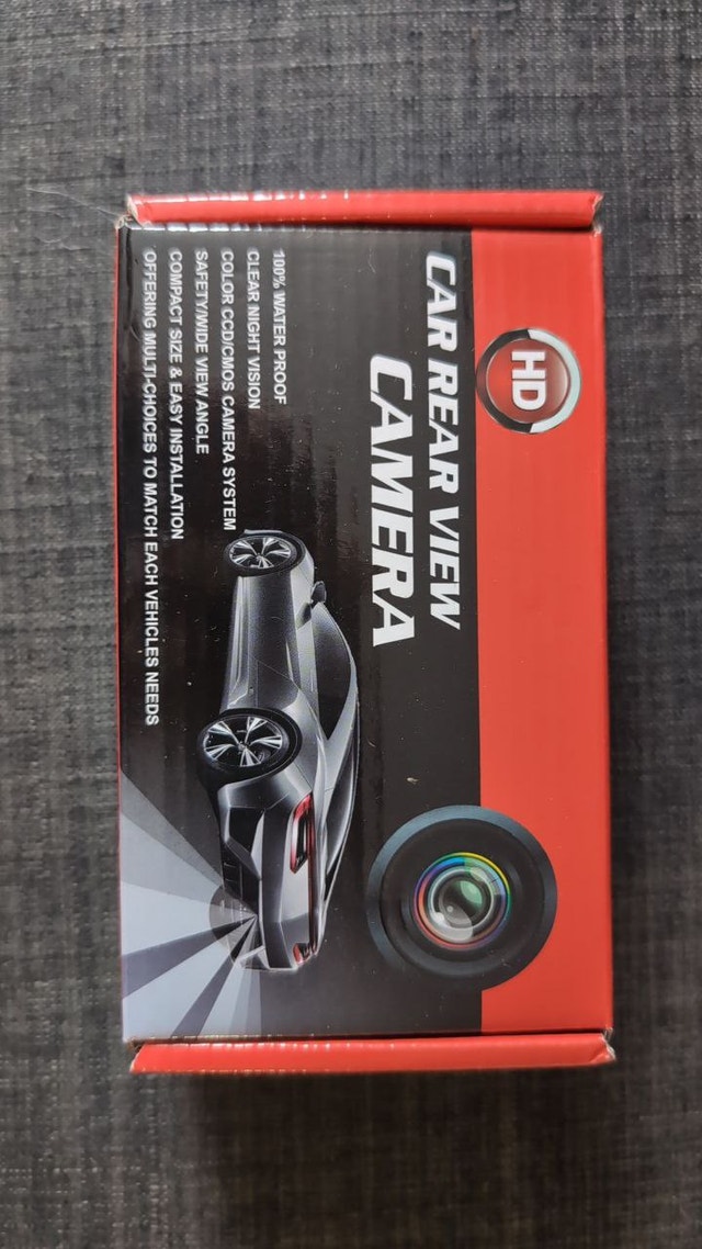 NEW Car Rearview Camera Fisheye for Mercedes Benz B Trunk Handle - photo 5