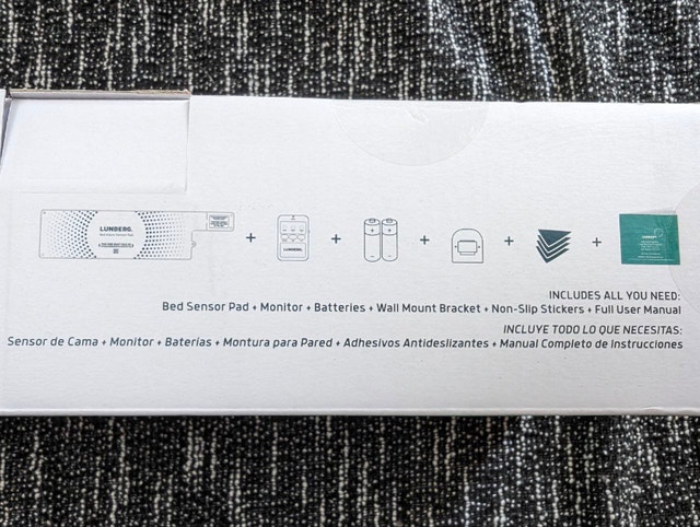 NEW Fall Prevention Bed Alarm System for Seniors 10x30" Wireless - photo 2