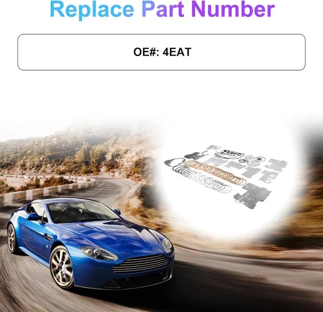 NEW Transmission Master Rebuild Overhaul Kit, Steel Plate Subaru - photo 3