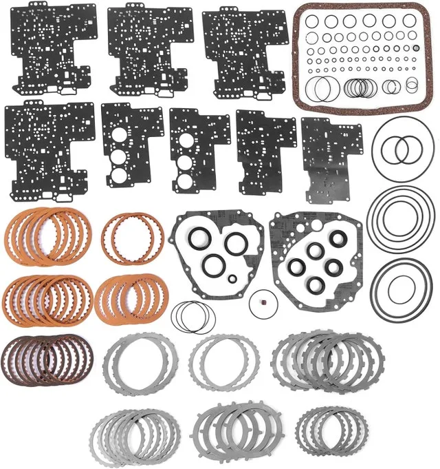 NEW Transmission Master Rebuild Overhaul Kit, Steel Plate Subaru - photo 4