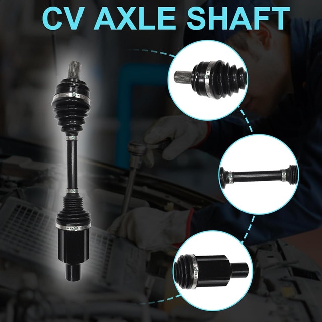 NEW Front Left CV Axle Shaft for Mercedes, Maybach 2014-2019