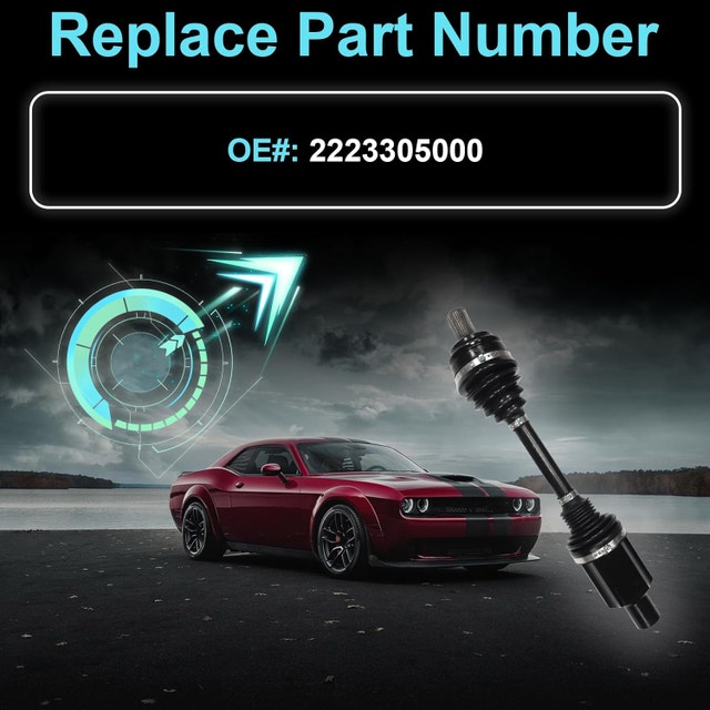 NEW Front Left CV Axle Shaft for Mercedes, Maybach 2014-2019 - photo 2