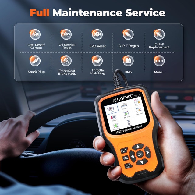 NEW Full System Scan Tool OBD Scanner for BMW, Mini, Rolls-Royce - photo 4
