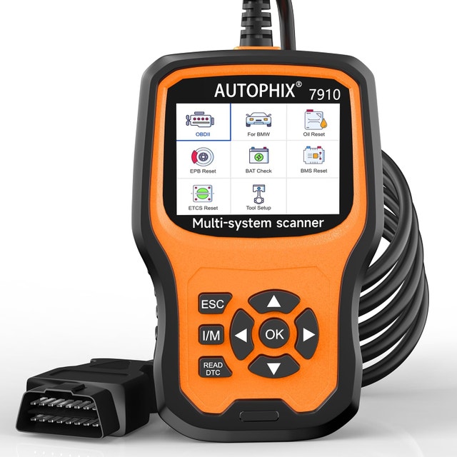 NEW Full System Scan Tool OBD Scanner for BMW, Mini, Rolls-Royce