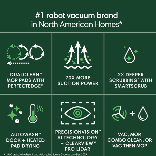 NEW iRobot Roomba Max 707 Vacuum+Mop+AutoWash Dock - photo 4