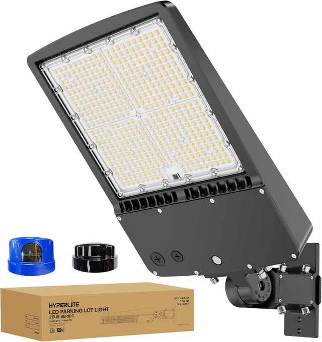 NEW Outdoor Security Light 45000lm Dusk to Dawn 5000K