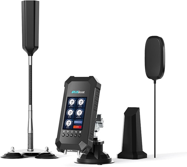NEW RV 5G Phone Booster Smart LCD Display All US/Canada Carriers