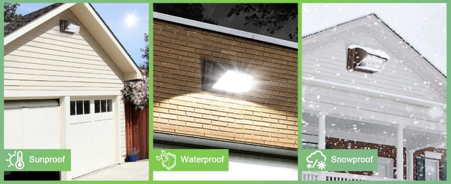 NEW Wall Pack Light 150w Waterproof Outdoor Wall Mount 21000 lm - photo 2