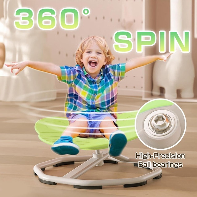 NEW Sensory Spinning Swivel Chair for Autism max 100 kg 220 lb - photo 2