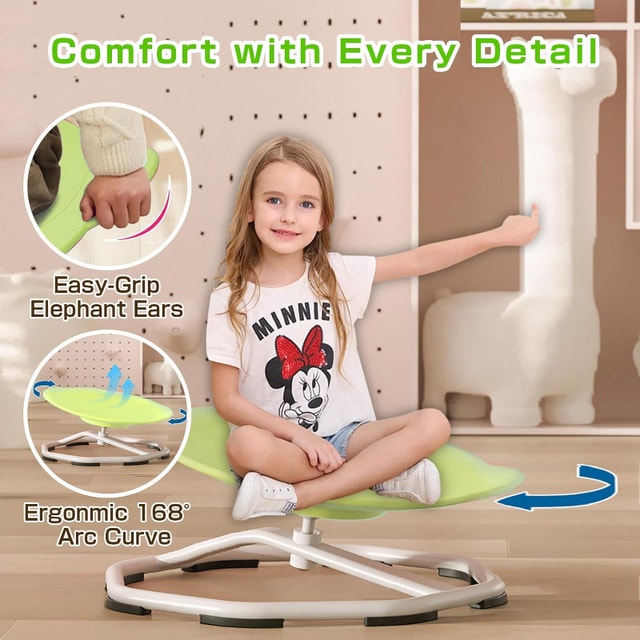 NEW Sensory Spinning Swivel Chair for Autism max 100 kg 220 lb - photo 3