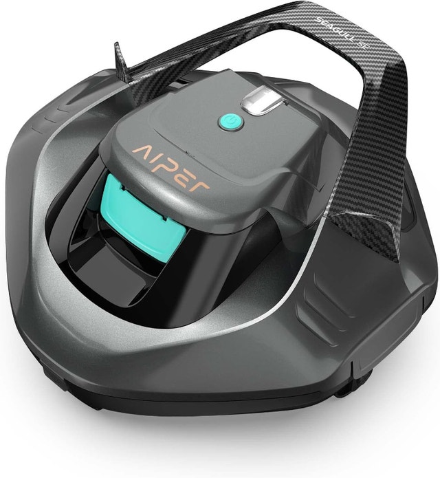 NEW AIPER Cordless Robotic Pool Vacuum Cleaner, Self-Parking