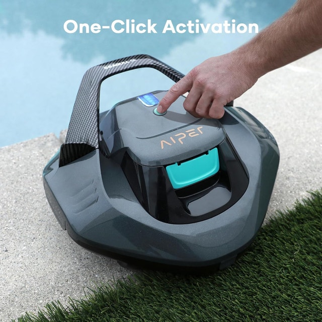 NEW AIPER Cordless Robotic Pool Vacuum Cleaner, Self-Parking - photo 3