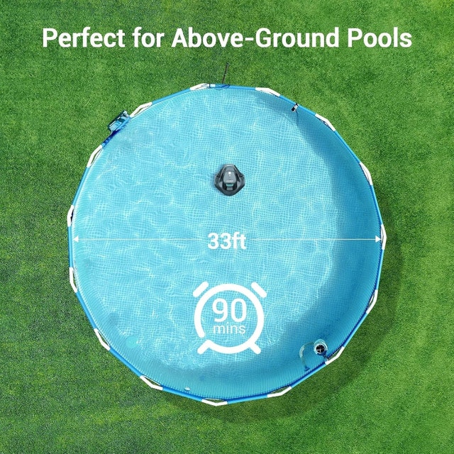 NEW AIPER Cordless Robotic Pool Vacuum Cleaner, Self-Parking - photo 5