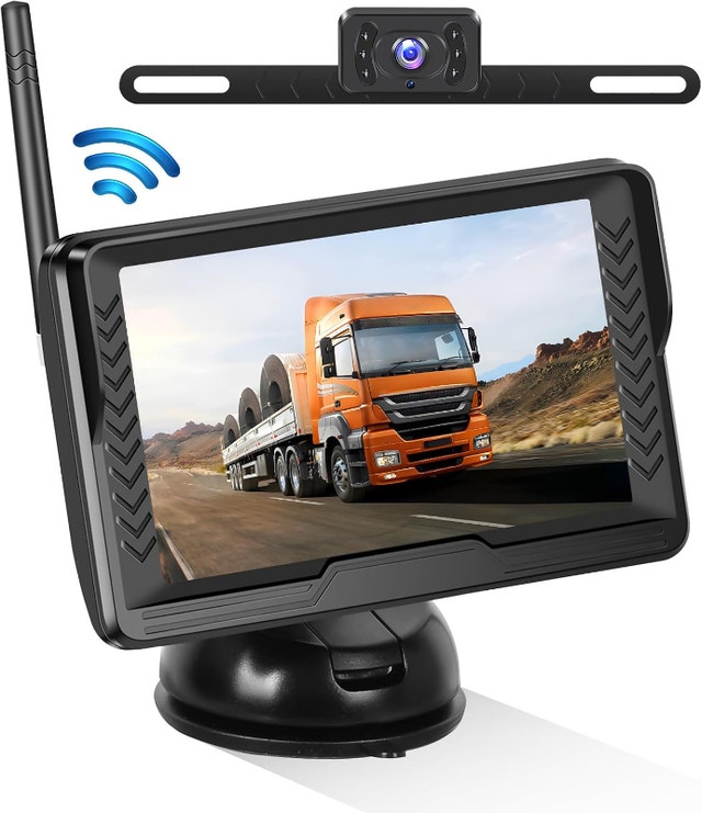 NEW Wireless Backup Camera IP69 Night Vision Anti-Interference