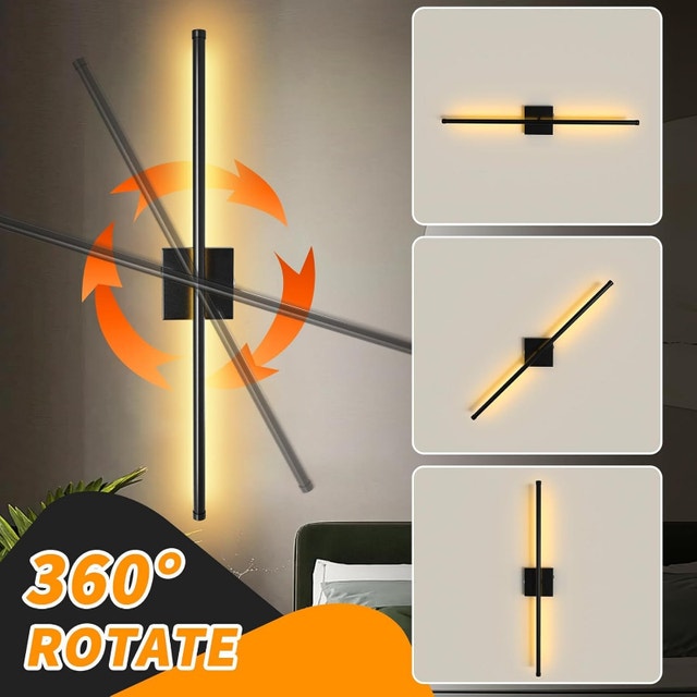 NEW Battery Wireless Remote Control Dimmable Wall Sconces 2 pack - photo 5