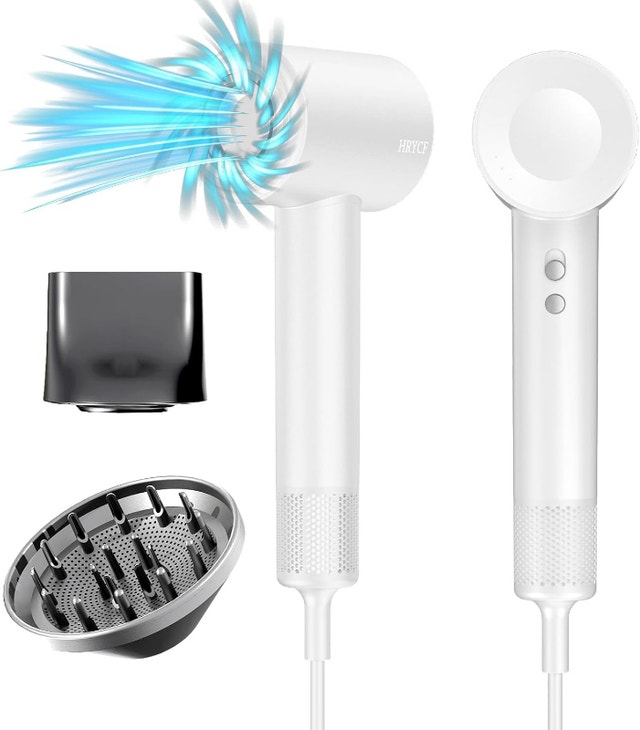 NEW High-Speed Plasma Ionic Hair Dryer, Low Noise Blow Dryer