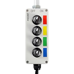 NEW Super Bright Stack LED Andon 6 ft Industrial Tower Lights - photo 4